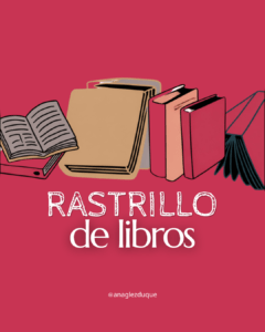 Rastrillo libros usados