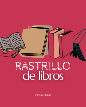 Rastrillo libros usados