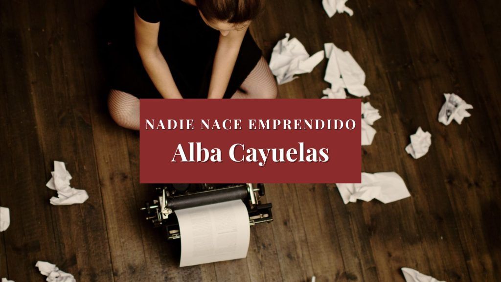 Eventos literarios con Alba Cayuelas
