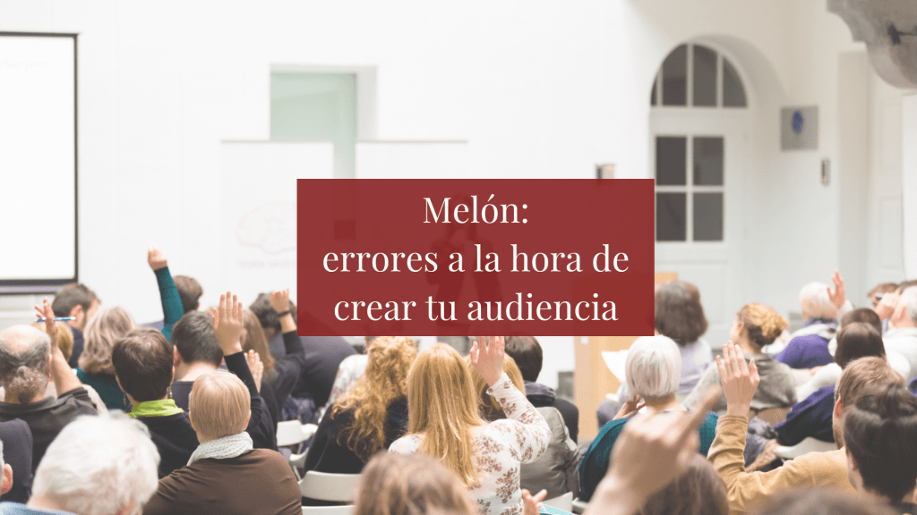 Creación audiencia