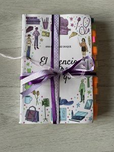 Libro viajero El silencio entre tú y yo