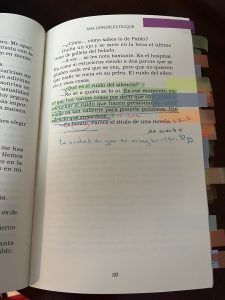 Libro viajero El silencio entre tú y yo