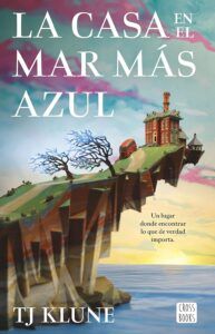 La casa sobre el mar más azul