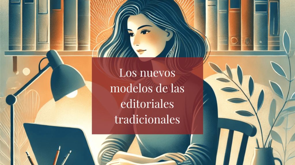 Nuevos modelos de editoriales tradicionales