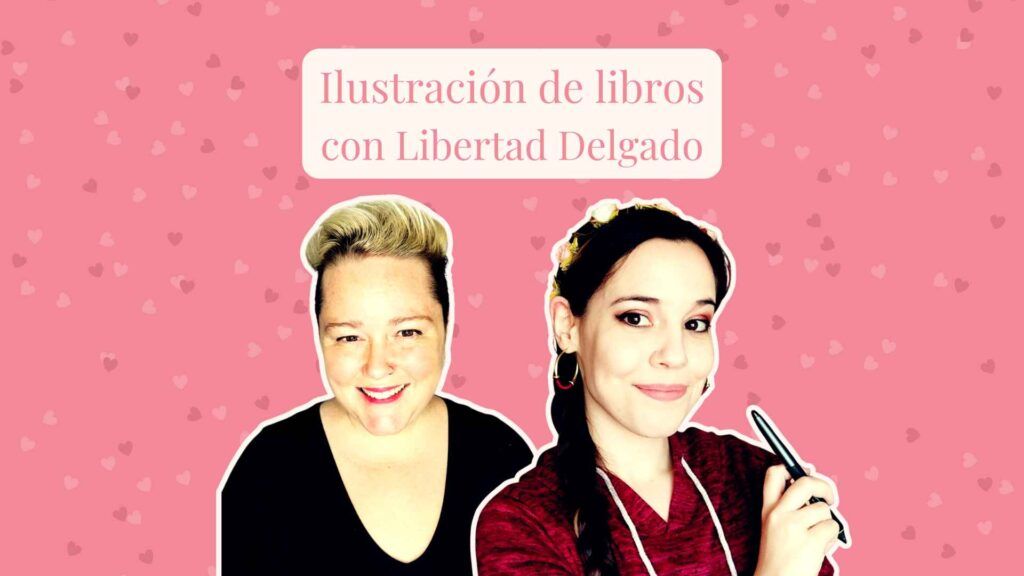 ilustración de libros