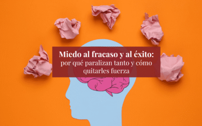 Episodio 80: Miedo al fracaso y miedo al éxito: por qué bloquean a tantas escritoras (con herramientas de regalo)