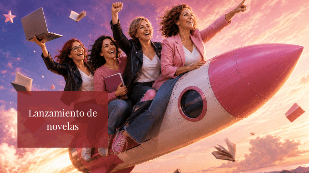 Lanzamiento de libros