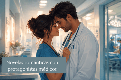 Novelas románticas con protagonistas médicos